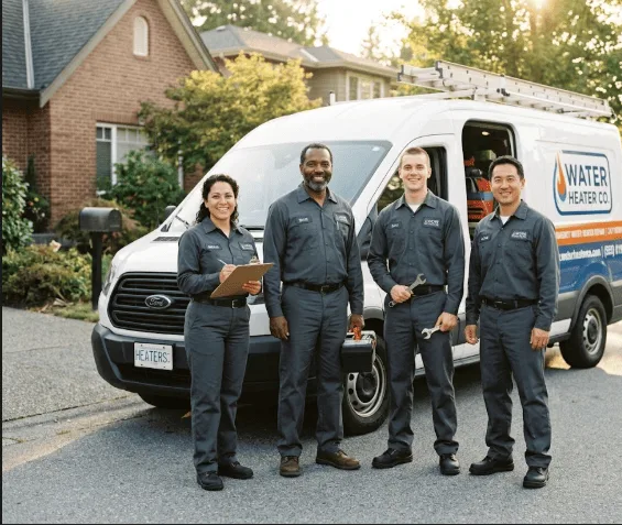 Water Heater Repair company in Alderson, OK