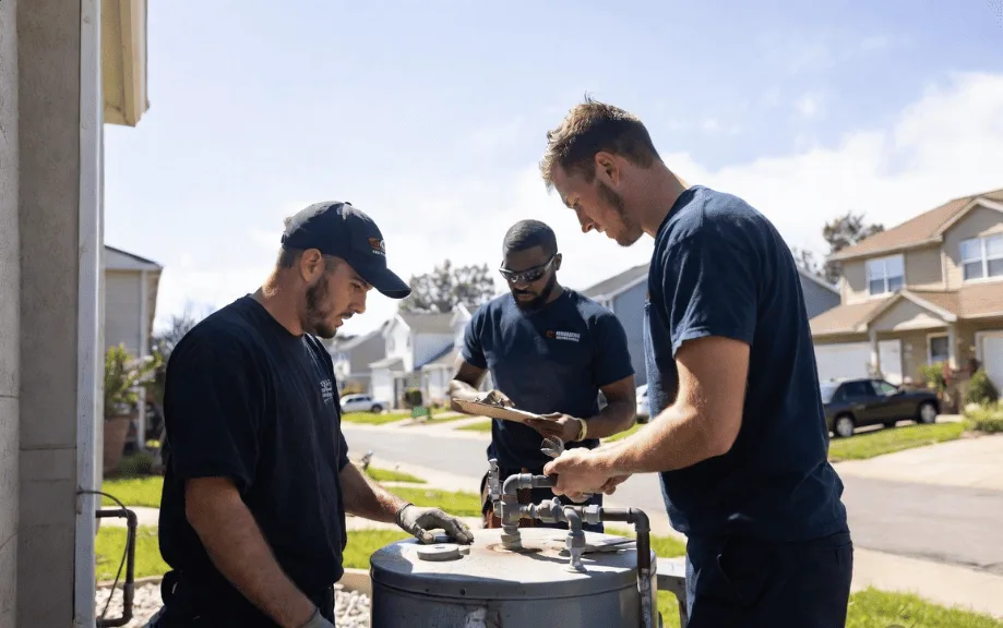 Water Heater Repair in Alderson, OK near me